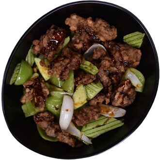 İstiridye Soslu Dana Eti / Beef with Oyster Sauce görseli
