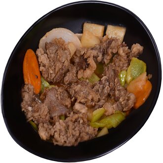 Tatlı Ekşi Soslu Kızarmış Dana Eti / Sweet and Sour Beef görseli