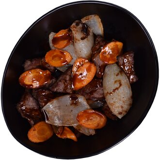 Teriyaki Soslu Dana Eti / Beef With Teriyaki Sauce görseli