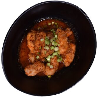 Acı Soslu Kızarmış Balık / Fried Fish in Hot Sauce görseli