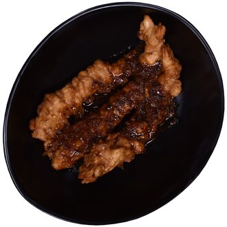 Acı Soslu Kızarmış Karides / Fried Spicy Shrimps görseli