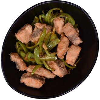 Zencefil Soslu Çıtır Balık / Crispy Fish in Ginger Sauce görseli