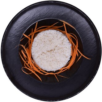 Buharda Sade Pilav / Steamed Plain Rice görseli