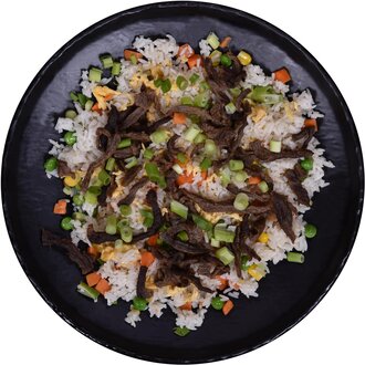 Etli Pilav / Beef Fried Rice görseli