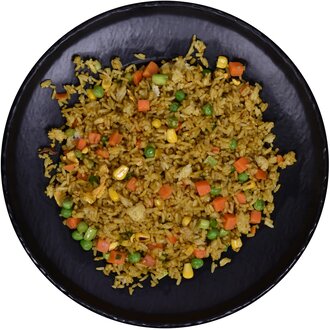 Körili Pilav / Curry Fried Rice görseli