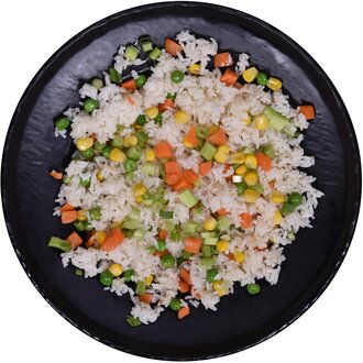 Sebzeli Pilav / Vegetable Fried Rice görseli