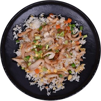 Tavuklu Pilav / Chicken Fried Rice görseli