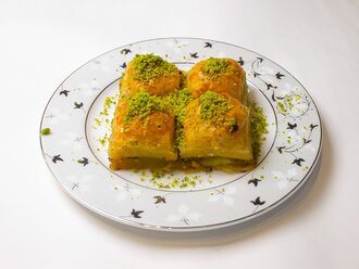 Fıstıklı Baklava (500 gr.) görseli