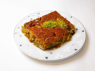 Fıstıklı Düz Kadayıf (500 gr.) görseli