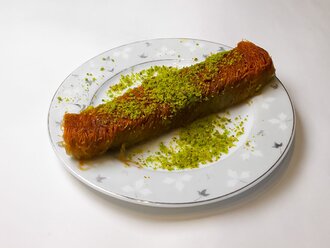 Fıstıklı Burma Kadayıf (500 gr.) görseli