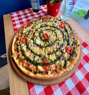 Wild Bill Pizza (24-26 cm.) görseli