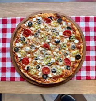 Gorosaurus Pizza (24-26 cm.) görseli