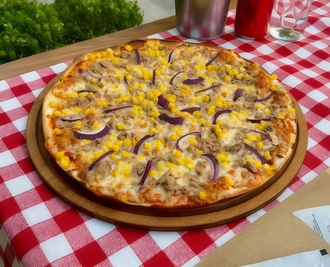 Bubble Pizza (24-26 cm.) görseli