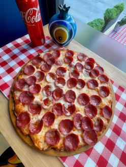 Hunter Pizza (24-26 cm.) görseli