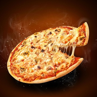 Kendi Pizzanı Kendin Yarat (24-26 cm.) görseli