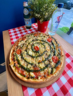 Wild Bill Pizza (30-32 cm.) görseli