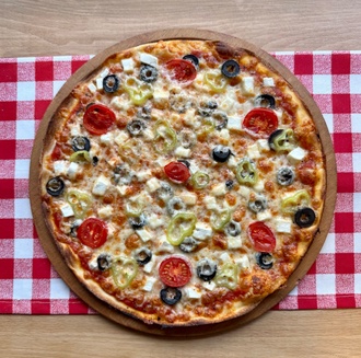 Gorosaurus Pizza (30-32 cm.) görseli