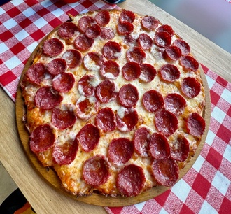 Hunter Pizza (30-32 cm.) görseli
