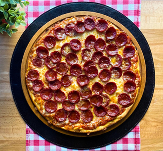 Hunter Pizza (30-32 cm.) görseli