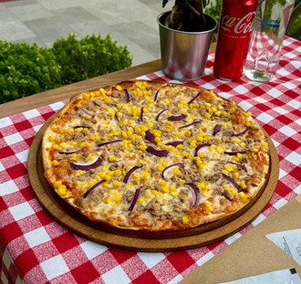 Bubble Pizza (30-32 cm.) görseli