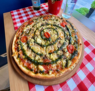 Wild Bill Pizza (40-42 cm.) görseli