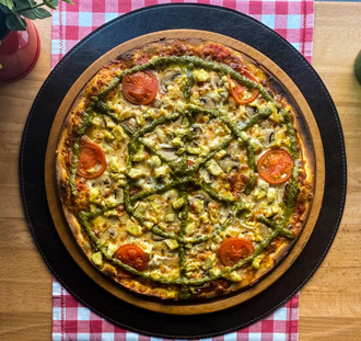 Wild Bill Pizza (40-42 cm.) görseli