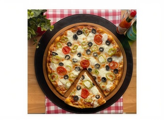 Gorosaurus Pizza (40-42 cm.) görseli