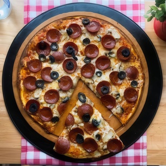 Montana Pizza (40-42 cm.) görseli