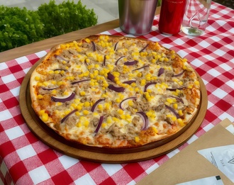 Bubble Pizza (40-42 cm.) görseli