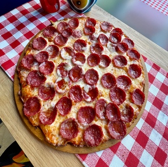 Hunter Pizza (40-42 cm.) görseli