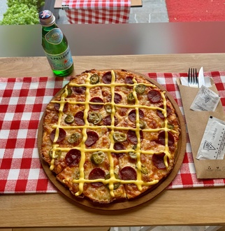 Marla Pizza (40-42 cm.) görseli