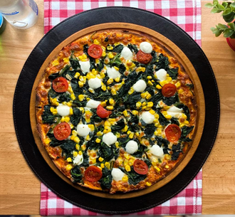 Vegan Legolas Pizza (40-42 cm.) görseli