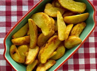 Fırınlanmış Elma Dilim Patates (300 gr.) görseli