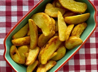 Fırınlanmış Elma Dilim Patates (300 gr.) görseli