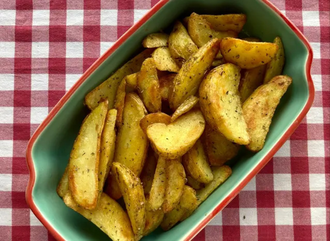 Fırınlanmış Baharatlı Elma Dilim Patates (300 gr.) görseli