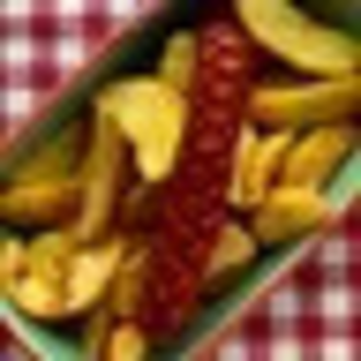 Frankfurter Sosis & Elma Dilim Patates (300 gr.) görseli