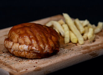 3 Lü Islak Hamburger Menü görseli