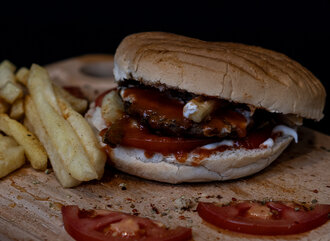 Double Hamburger Menü görseli