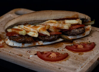 Köfte Sandviç Menü görseli