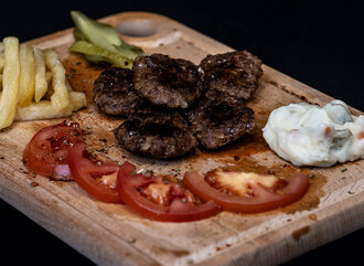 Köfte Porsiyon Menü görseli