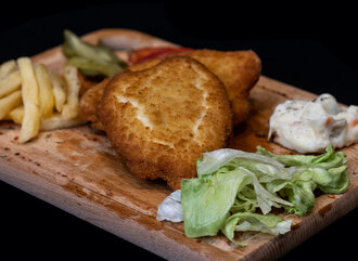 Şinitzel Menü görseli