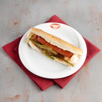 Sosisli Sandviç (Piliç) görseli