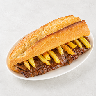 Büyük Yarım Ekmek Arası Et Döner görseli