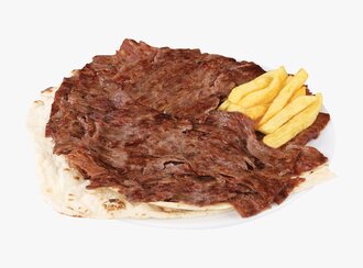 Lavaş Üstü Et Döner (120 gr.) görseli