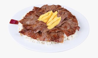 Pilav Üstü Et Döner (120 gr.) görseli