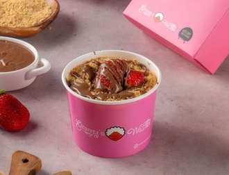 Çilekli Çikolatalı Mag görseli