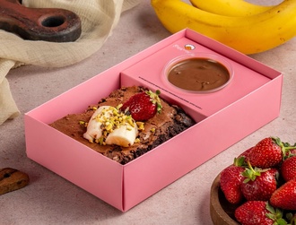 Milk Chocolate Brownie görseli