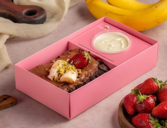 White Chocolate Brownie görseli