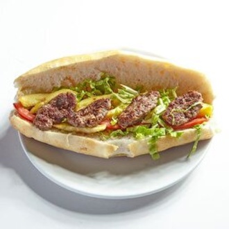 Tam Ekmek Arası Izgara Köfte görseli