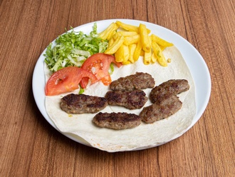 Izgara Köfte görseli